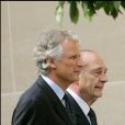  Premier conseil des ministres du gouvernement de Dominique de Villepin sous la présidence de Jacques Chirac, le 3 juin 2005 à Paris. 