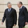Premier conseil des ministres du gouvernement de Dominique de Villepin sous la présidence de Jacques Chirac, le 3 juin 2005 à Paris.