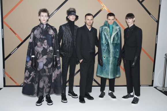 Kris Van Assche - Défilé de mode "Dior Homme", collection Hommes Automne-Hiver 2017/2018 au Grand Palais à Paris. Le 21 janvier 2017 © Olivier Borde / Bestimage