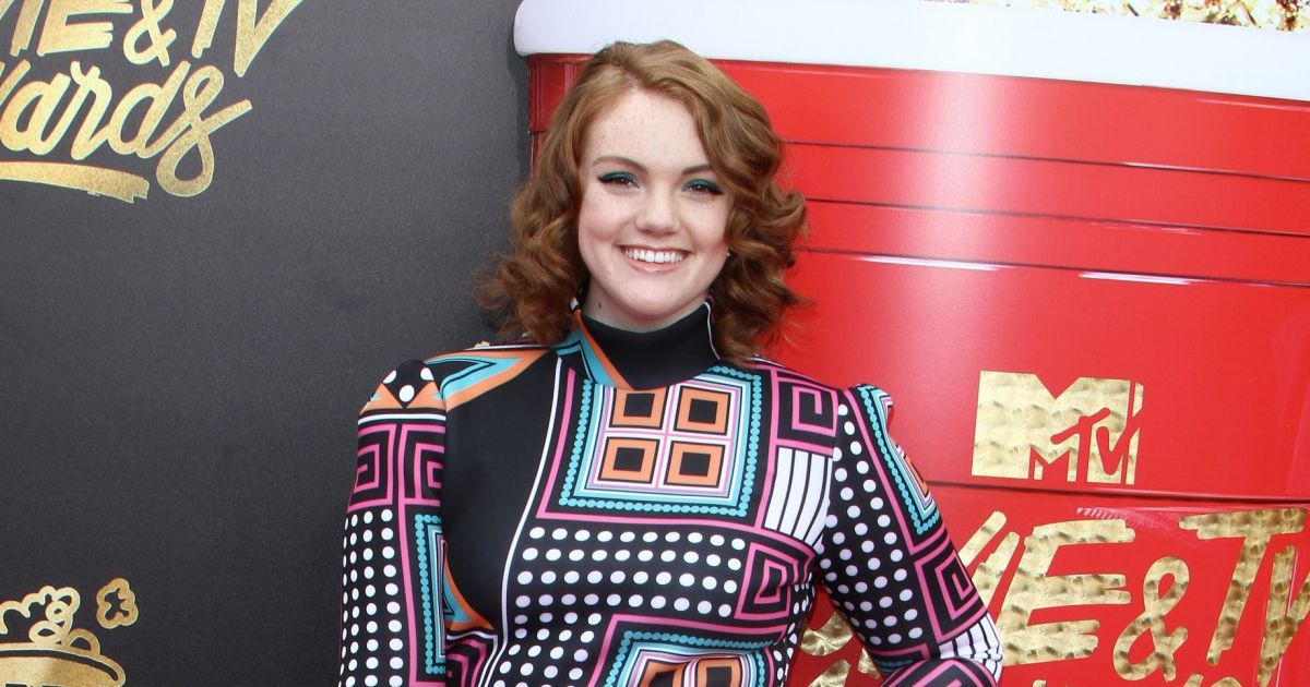 Shannon Purser au MTV Movie And TV Awards 2017 au The Shrine Auditorium