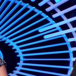 Katy Perry dans l'émission "American Idol". Mars 2018.