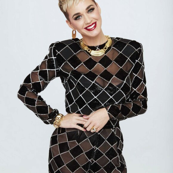 Katy Perry - Portrait officiel pour l'émission "American Idol".