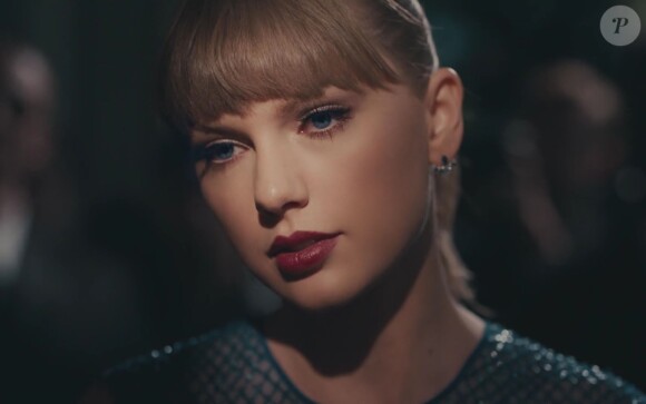 Taylor Swift dans son clip "Delicate". Mars 2018.