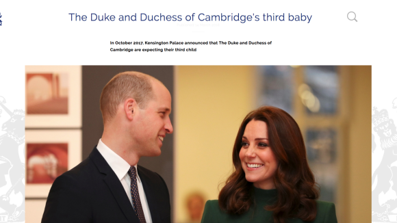 Kate Middleton et William se mettent à la page pour la naissance du royal baby