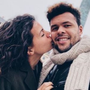 Jo-Wilfried Tsonga et Noura El Shwekh sur Instagram le 22 février 2018.










Noura El Shwekh



