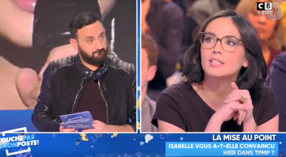 Agathe Auproux dans  "TPMP", 7 février 2018, C8