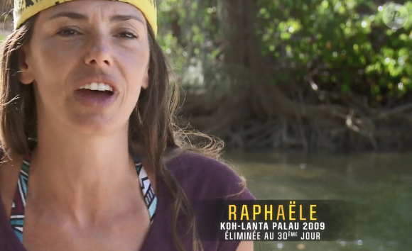 Raphaële - "Koh-Lanta All Stars" du 23 mars, sur TF1
