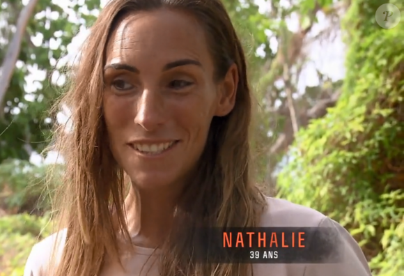 Nathalie - "Koh-Lanta All Stars" du 23 mars 2018, sur TF1