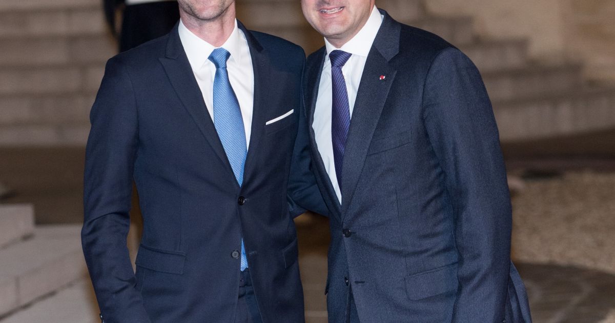 Xavier Bettel (à gauche), le Premier ministre du Luxembourg et son mari Gauthier Destenay Le Xavier Bettel (à gauche), le Premier ministre du Luxembourg et son mari Gauthier Destenay Le