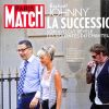 Couverture du magazine "Paris Match" en kiosques le 22 mars 2018