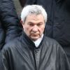 Martin Lamotte - Obsèques de Michel Galabru en l'église Saint-Roch à Paris le 12 janvier 2016. © Jacovides-Moreau/Bestimage