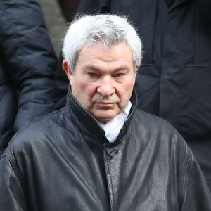 Martin Lamotte - Obsèques de Michel Galabru en l'église Saint-Roch à Paris le 12 janvier 2016. © Jacovides-Moreau/Bestimage