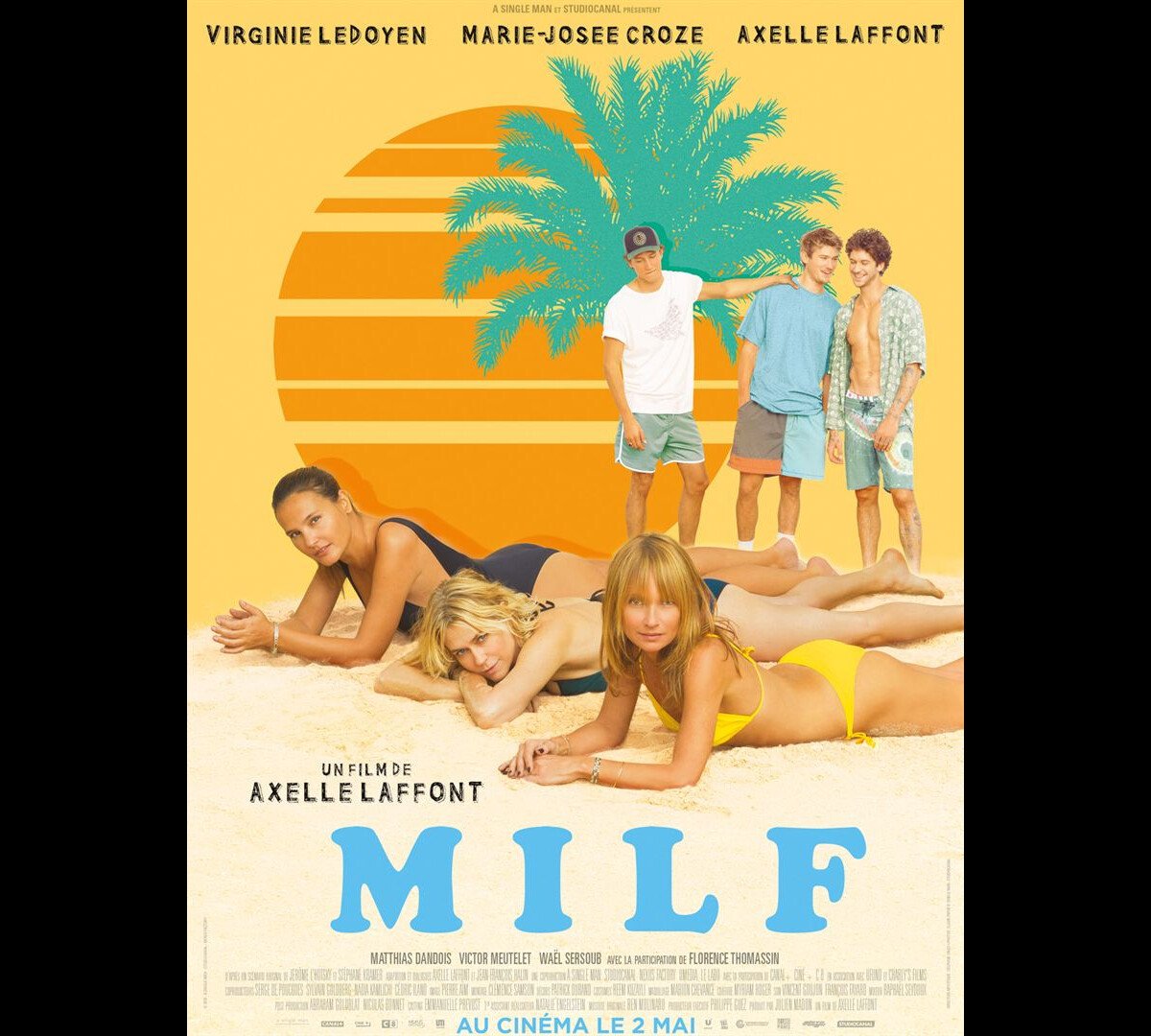 Photo : Affiche du film MILF. - Purepeople