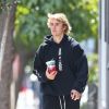 Exclusif - Justin Bieber dans les rues de West Hollywood, le 18 mars 2018