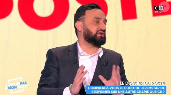 Cyril Hanouna - "Touche pas à mon poste", C8, 23 mars 2018