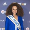 Alicia Aylies (Miss France 2017) - Lancement du jeu vidéo de football FIFA 18 (FIFA 2018) à l'établissement public de coopération culturelle parisien "CentQuatre" à Paris, France, le 25 septembre 2017. © Pierre Perusseau/Bestimage