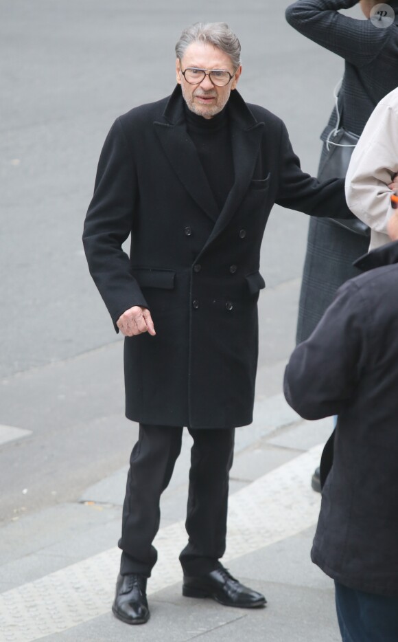 Obsèques de Geneviève Fontanel en l'église Saint-Roch à Paris le 22 mars 2018. © CVS/Bestimage