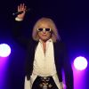 Exclusif - Michel Polnareff lors de son concert à la patinoire de Mériadeck à Bordeaux, France, le 30 novembre 2016. © Patrick Bernard-Quentin Salinier/Bestimage