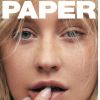 Christina Aguilera en couverture de Paper. 2018.
