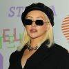 Christina Aguilera - Soirée de présentation Stella McCartney Automne 2018 à Pasadena, Californie, Etats-Unis, le 16 janvier 2018. © AdMedia/Zuma Press/Bestimage