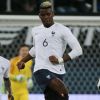 N'Golo Kanté et Paul Pogba - Match amical international de football, France contre Russie à Saint-Pétersbourg, Russie, le 27 mars 2018.