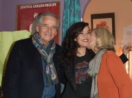Mélanie Doutey câlinée par ses parents, applaudie par Nagui et son épouse