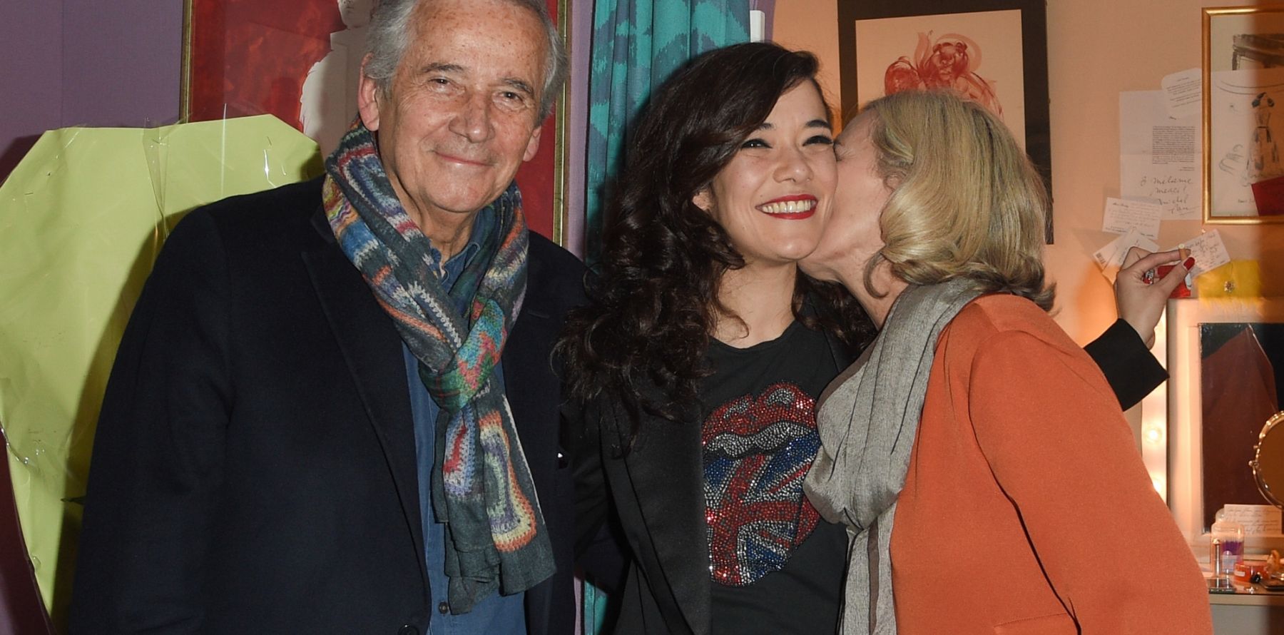 Mélanie Doutey câlinée par ses parents, applaudie par ...