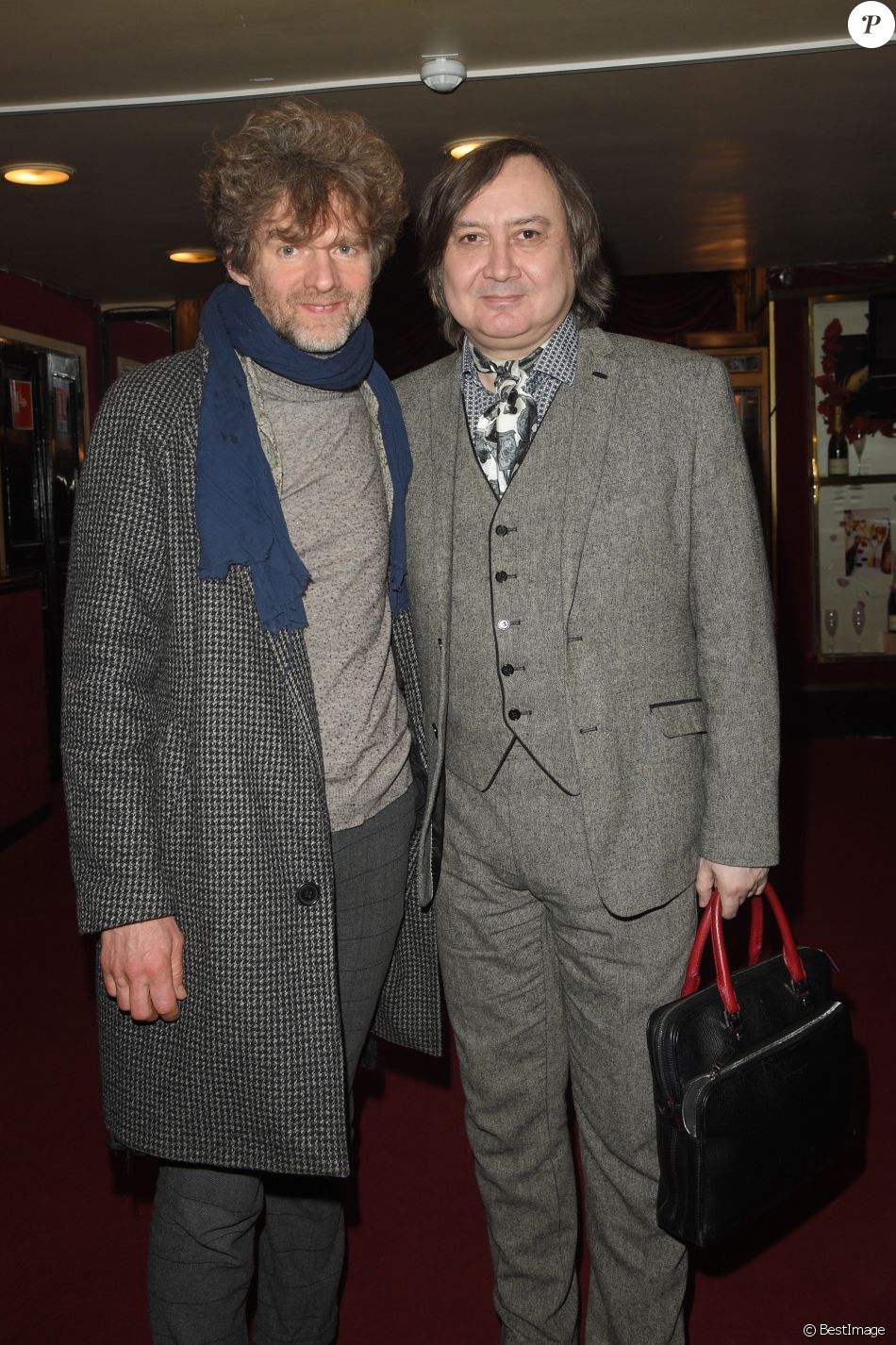 Qui Est Le Compagnon De Michel Fau Exclusif - Nicolas Vaude et Michel Fau - Générale de la pièce Douce