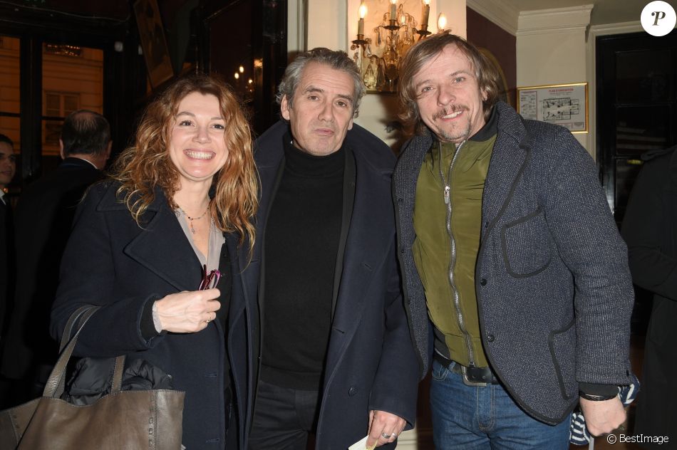 Qui Est La Compagne De Pascal Demolon Exclusif - Juliette Meyniac avec son mari Manuel Gélin et Pascal