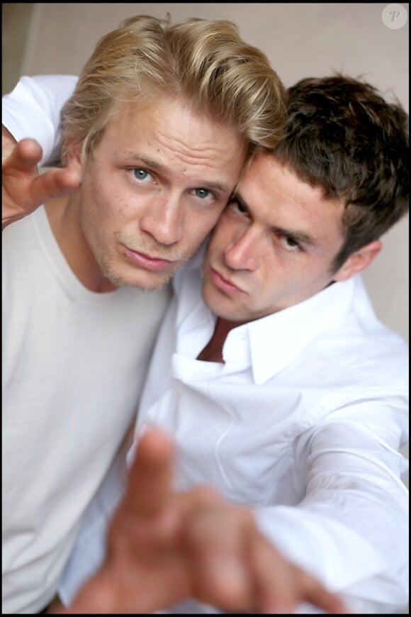 Jérémie et Yannick Renier - 63e Mostra de Venise 2006