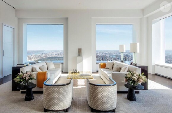 Jennifer Lopez et son chéri Alex Rodriguez ont acheté cet appartement de 15,3 millions de dollars à New York.