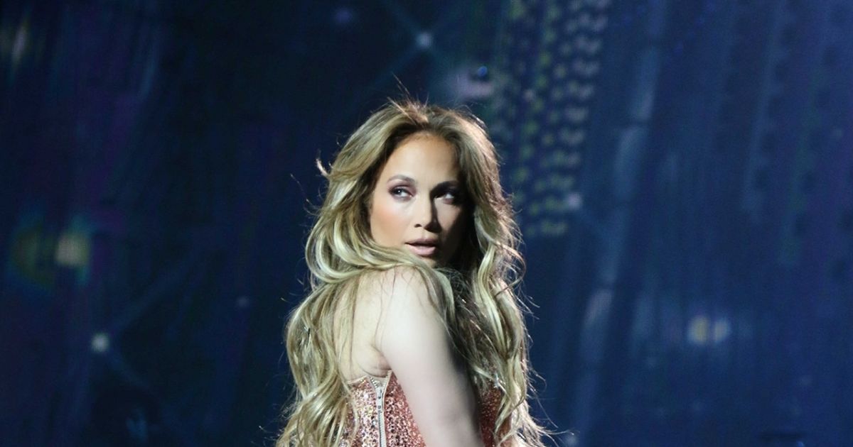 Jennifer Lopez au The Axis In Planet Hollywood à Las Vegas, le 23