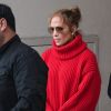 Exclusif - Jennifer Lopez est allée faire du shopping chez Hermès à Beverly Hills. Le 8 février 2018
