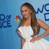 Jennifer Lopez à la soirée 'World of Dance' à Universal Studios à Los Angeles, le 30 janvier 2018