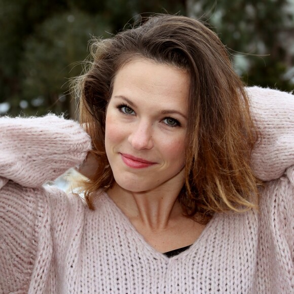 Lorie Pester pour "Demain nous appartient" - 20ème anniversaire du Festival des Créations Télévisuelles de Luchon, France, le 9 février 2018. © Patrick Bernard/Bestimage
