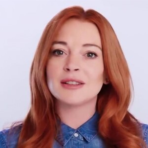 Lindsay Lohan est la nouvelle porte parole du site d'avocats Lawyer.com