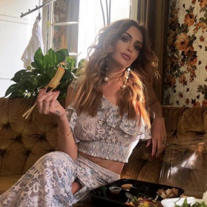 Nabilla Benattia à Los Angeles. Mars 2018.