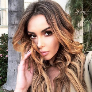 Nabilla Benattia à Los Angeles. Mars 2018.