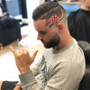 Le nouvelle coupe improbable de Nikola Lozina.