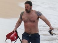 Ben Affleck : Son énorme tatouage dévoilé à la plage