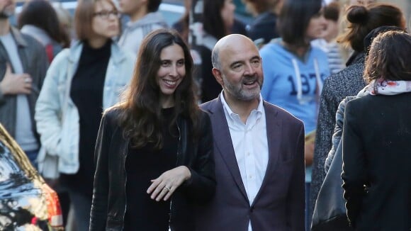 Pierre Moscovici bientôt papa à 60 ans, sa jeune épouse est enceinte