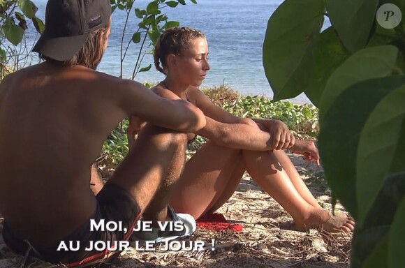 Jérémy et Candice - "Koh-Lanta All Stars" du 6 avril 2018, TF1