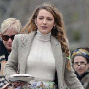 Exclusif - Blake Lively et sa fille ont fêté Pâques à Bedford, New York le 1er avril 2018.