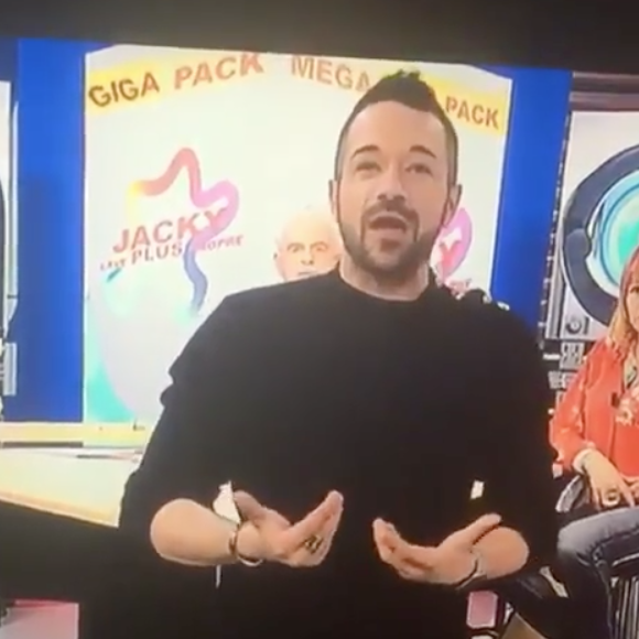 Phil Storm dans l'émission de Jacky sur IDF1, le 30 mars 2018.