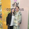 Ann-Sofie Johansson (creative advisor à H&M) et Christy Turlington - Lancement de la collection Conscious Exclusive 2018 de H&M. Los Angeles, le 5 avril 2018.