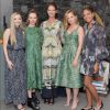 Amanda Seyfried, Kate Bosworth, Christy Turlington, Mena Suvari et Naomie Harris - Lancement de la collection Conscious Exclusive 2018 de H&M. Los Angeles, le 5 avril 2018.