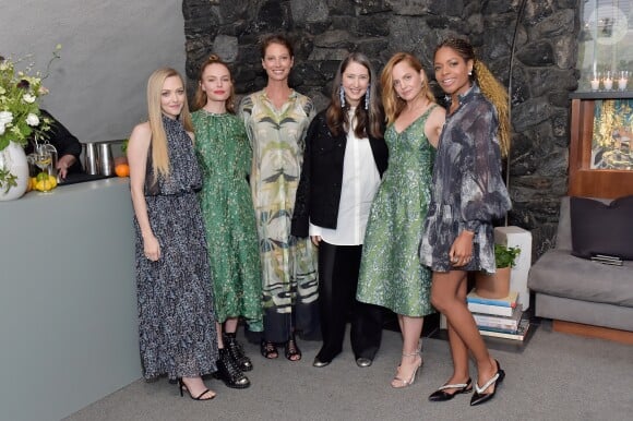 Amanda Seyfried, Kate Bosworth, Christy Turlington, Ann-Sofie Johansson, Mena Suvari et Naomie Harris - Lancement de la collection Conscious Exclusive 2018 de H&M. Los Angeles, le 5 avril 2018.