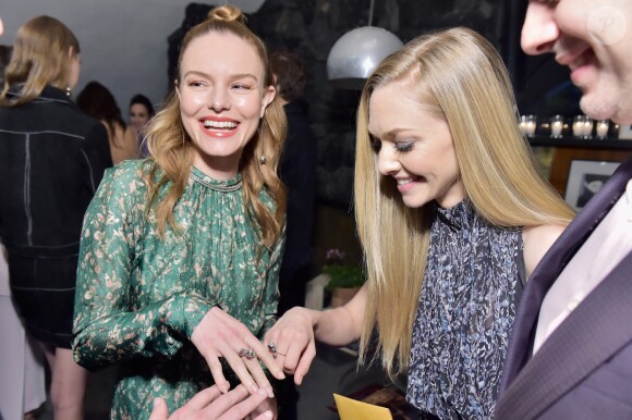 Kate Bosworth et Amanda Seyfried - Lancement de la collection Conscious Exclusive 2018 de H&M. Los Angeles, le 5 avril 2018.