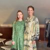 Kate Bosworth et Christy Turlington - Lancement de la collection Conscious Exclusive 2018 de H&M. Los Angeles, le 5 avril 2018.