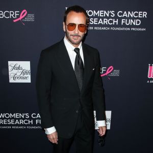 Tom Ford à la soirée capitative Women's Cancer Research à l'hôtel Beverly Wilshire à Beverly Hills, le 27 février 2018